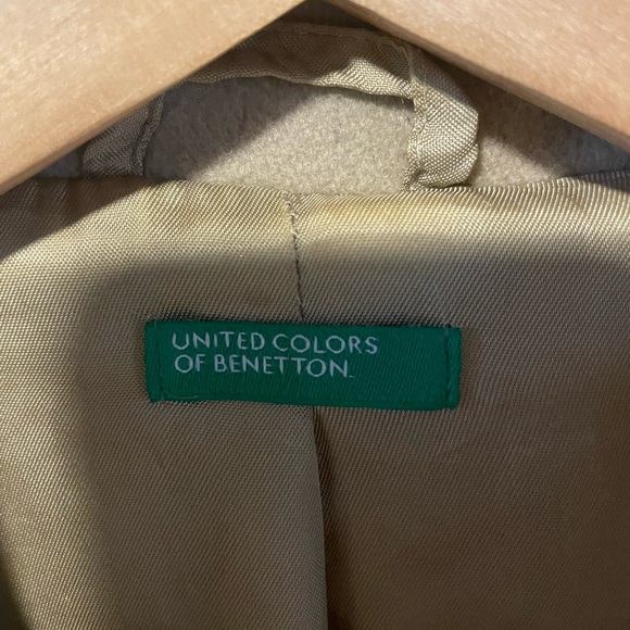 Camel trench coat - Picture 2 of 3